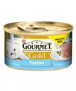 Gourmet gold tortino con tonno - 85 gr